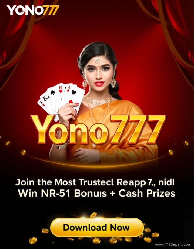 Yono 777 Banner
